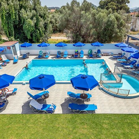 إياليسوس Anixis Hotel & Apartments المظهر الخارجي الصورة