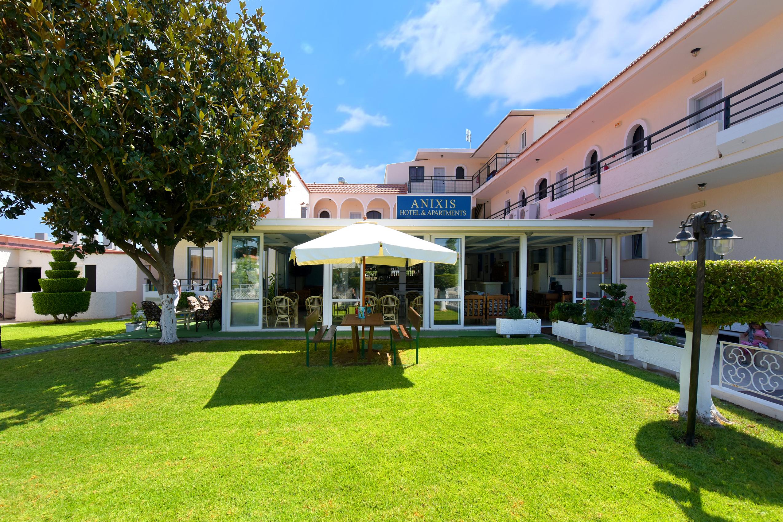 إياليسوس Anixis Hotel & Apartments المظهر الخارجي الصورة