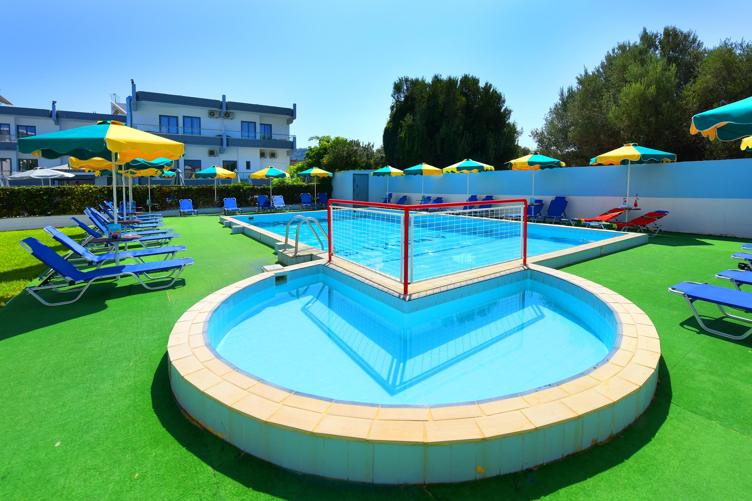 إياليسوس Anixis Hotel & Apartments المظهر الخارجي الصورة