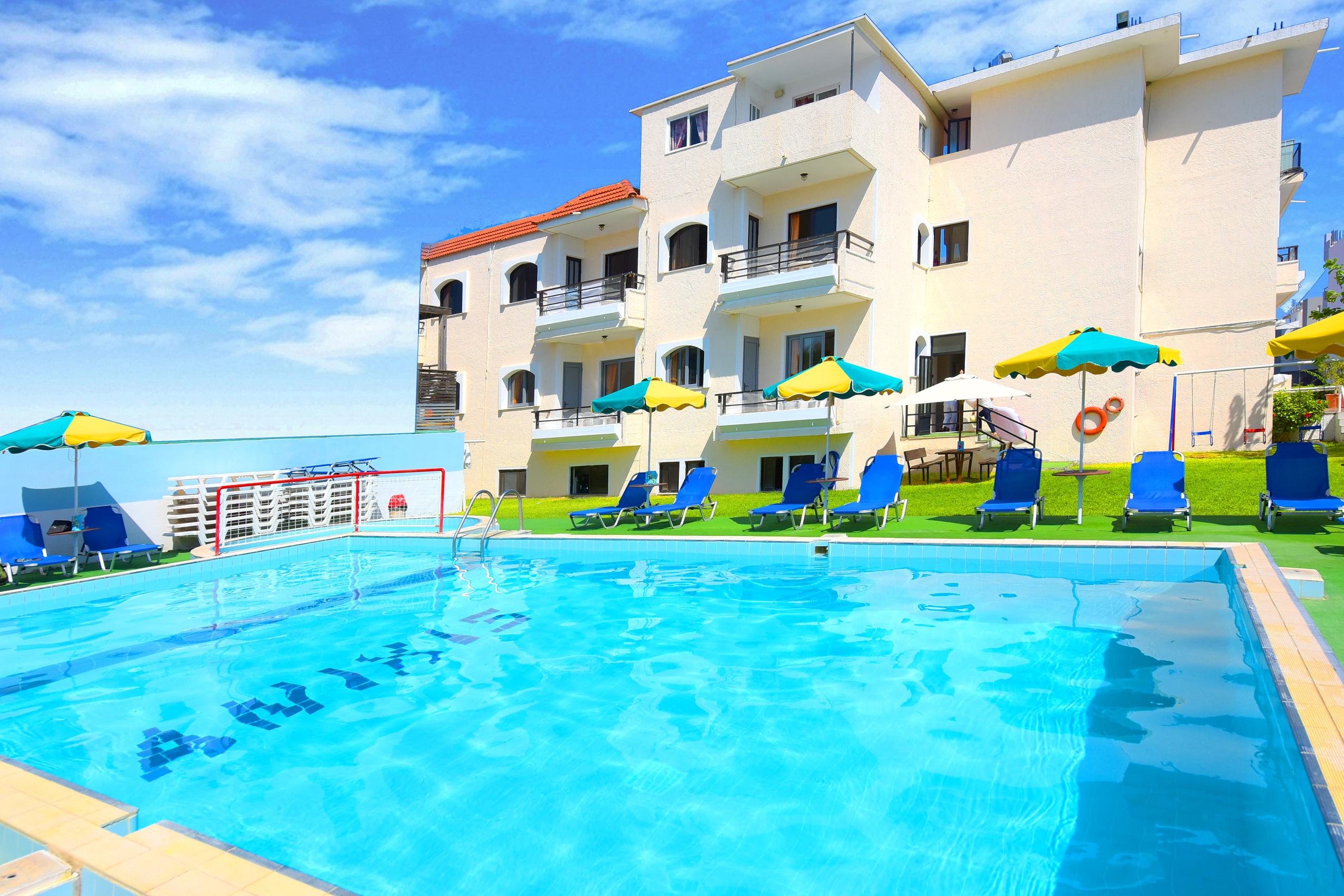 إياليسوس Anixis Hotel & Apartments المظهر الخارجي الصورة