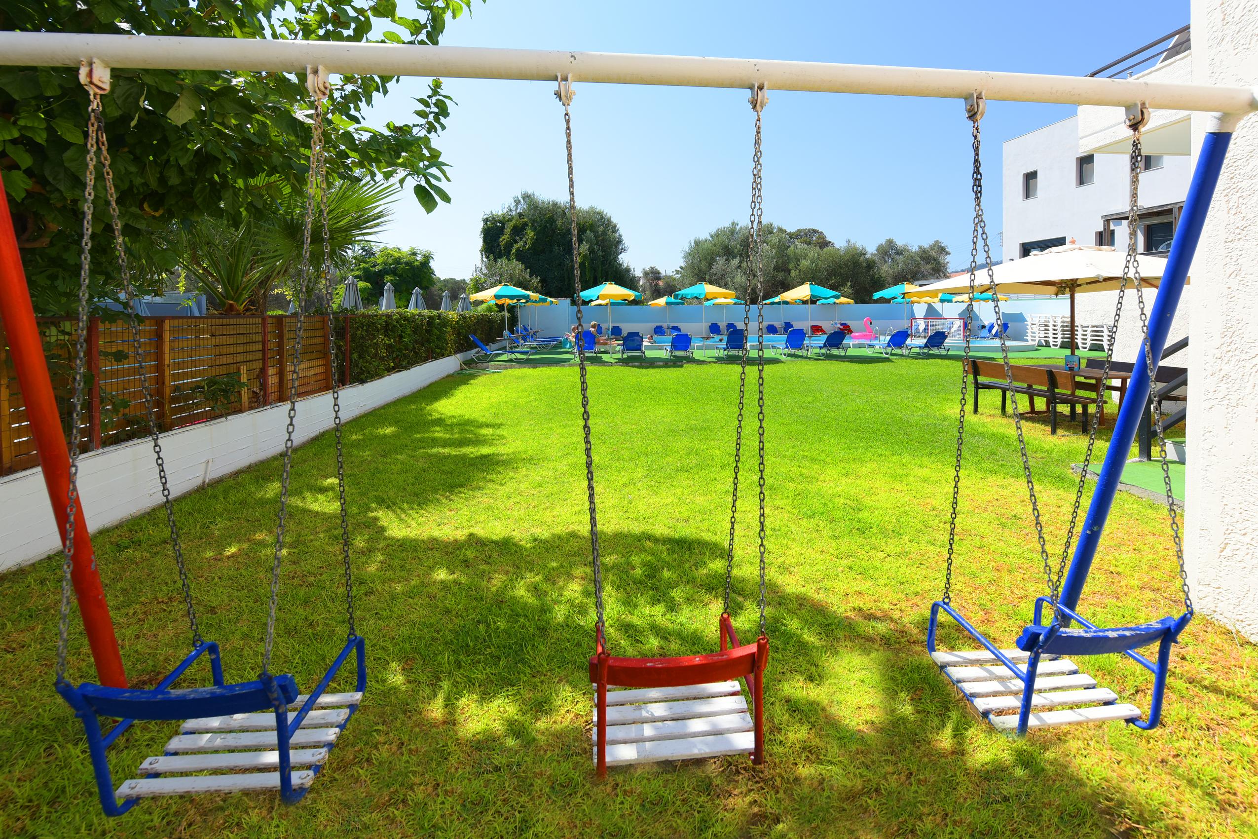 إياليسوس Anixis Hotel & Apartments المظهر الخارجي الصورة