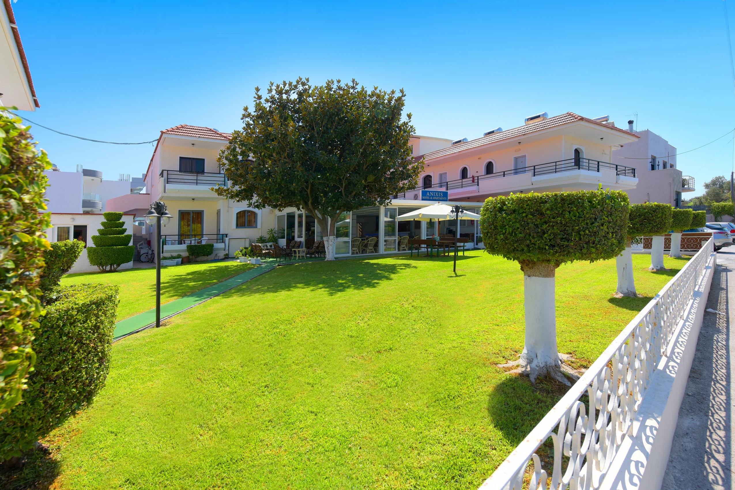 إياليسوس Anixis Hotel & Apartments المظهر الخارجي الصورة
