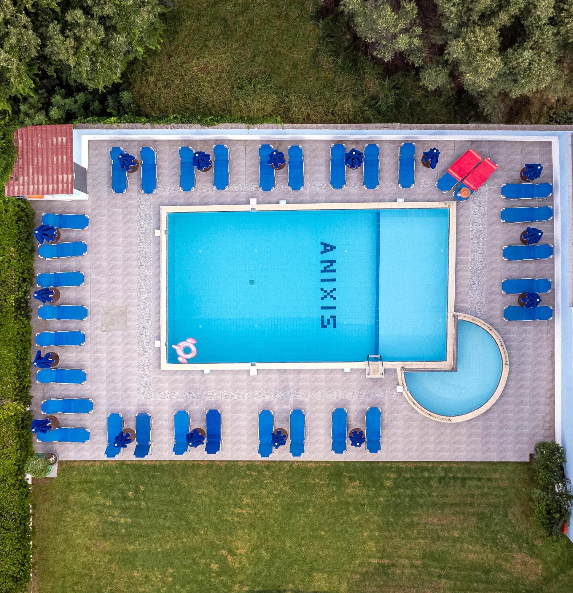 إياليسوس Anixis Hotel & Apartments المظهر الخارجي الصورة