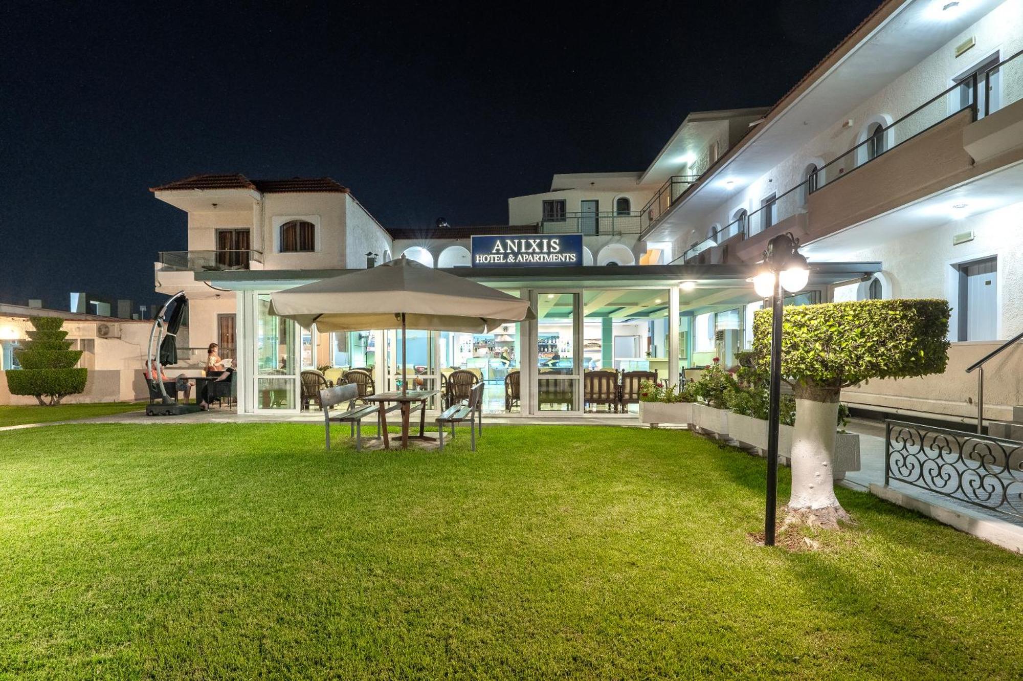 إياليسوس Anixis Hotel & Apartments المظهر الخارجي الصورة