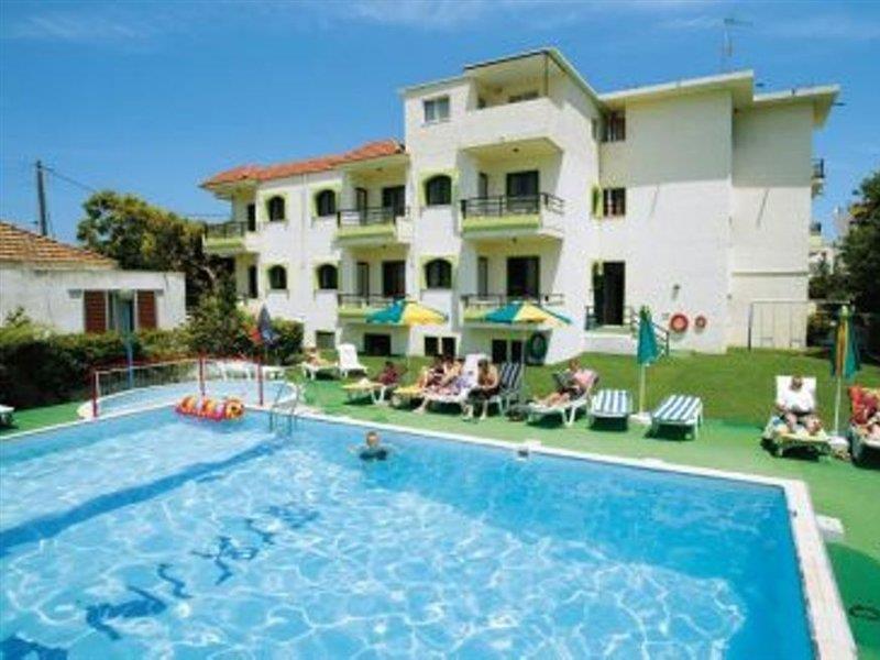 إياليسوس Anixis Hotel & Apartments المظهر الخارجي الصورة