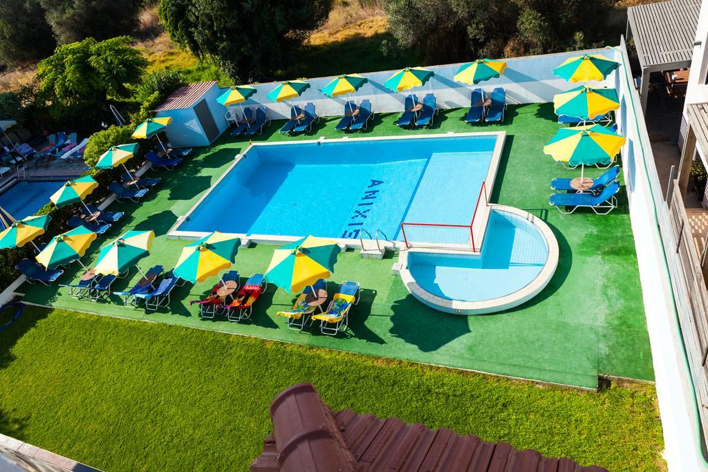 إياليسوس Anixis Hotel & Apartments المظهر الخارجي الصورة