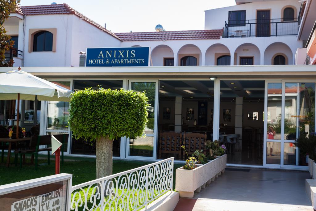 إياليسوس Anixis Hotel & Apartments المظهر الخارجي الصورة