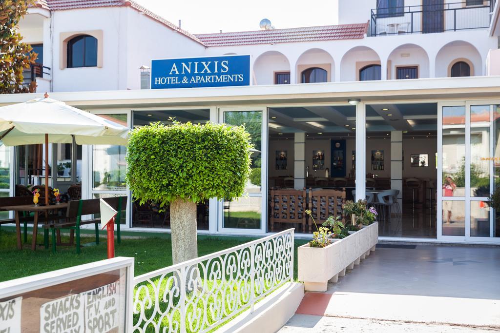 إياليسوس Anixis Hotel & Apartments المظهر الخارجي الصورة