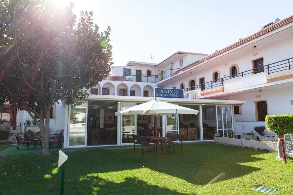 إياليسوس Anixis Hotel & Apartments المظهر الخارجي الصورة