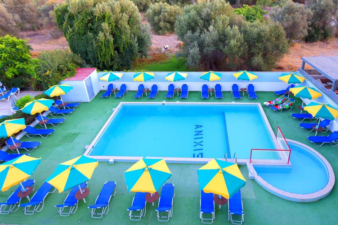 إياليسوس Anixis Hotel & Apartments المظهر الخارجي الصورة